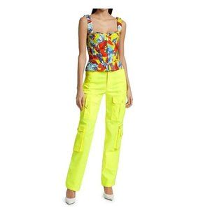 Yellow Christopher John Rogers Cargo Pants NWOT Size 30